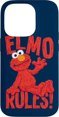 Vista 17 de Sesame Street Funda Elmo Rules para iPhone 17