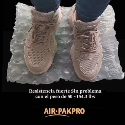 Vista 5 de Cojines de aire inflables resistentes de 33 pies/rollo, bolsas de cojines de aire, bolsas de embalaje de papel de embalaje para envío y embalaje