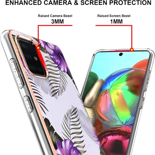Vista 468 de Funda compatible con Nothing Phone 1, compatible con Nothing Phone One A063 para teléfono móvil TPU funda FLP