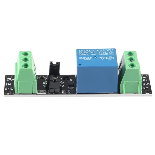 Vista 5 de 6 unids 1 canal DC 3 V relé de alto nivel controlador módulo optoacoplador relé módulo aislado unidad control tablero