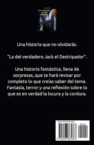 Vista 2 de JACK EL DESTRIPADOR QUE ESTÁS EN LOS CIELOS (TRILOGÍA DE LOS EXPATRIADOS) (Spanish Edition)