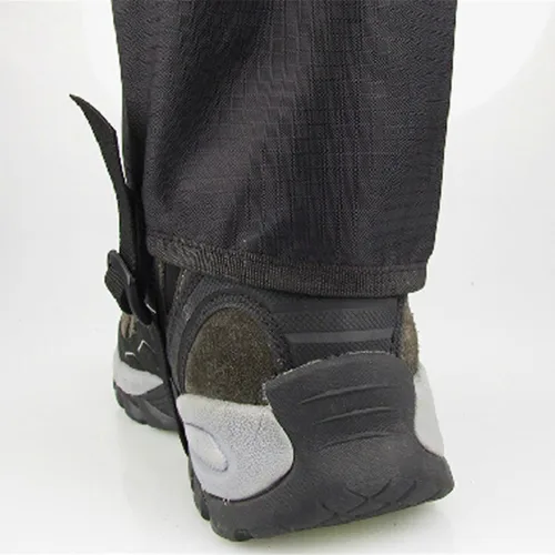 Vista 2 de Polainas impermeables para las piernas, polainas para botas de nieve, leggings de seguridad de protección de serpientes para senderismo, campamento