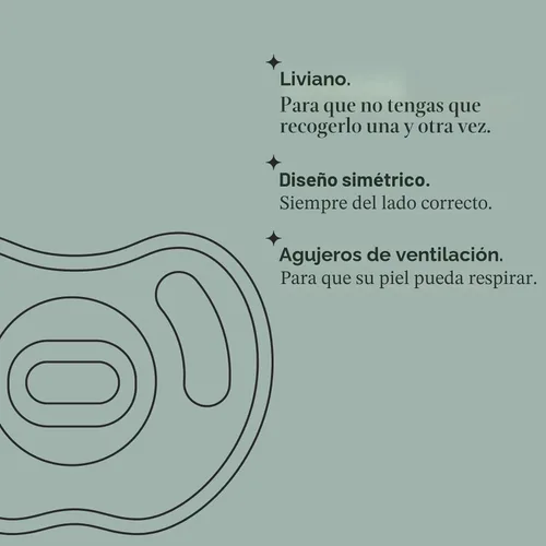 Vista 5 de Tommee Tippee - Chupete de silicona ultraligero, 6-18 meses, diseño simétrico de una pieza, sin BPA, paquete de 4