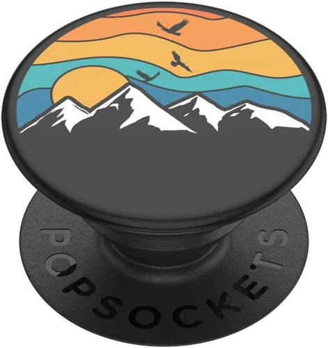 Vista 11 de PopSockets Agarre translúcido para teléfono con soporte expansible, PopSockets para teléfono, agarre adhesivo, PopGrip translúcido, Into The Woods