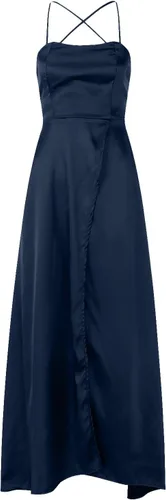 Vista 3 de Vestidos de invitada de boda para mujer, ajustado, para fiesta, club, cóctel, maxi vestido largo, vestido formal con abertura, vestido de fiesta