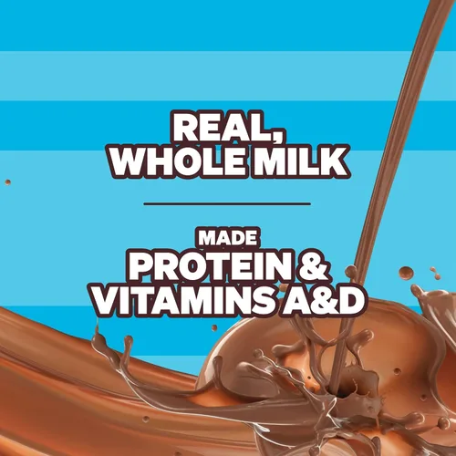 Vista 5 de MrBeast Feastables Protein - Bebida de leche de chocolate, estable