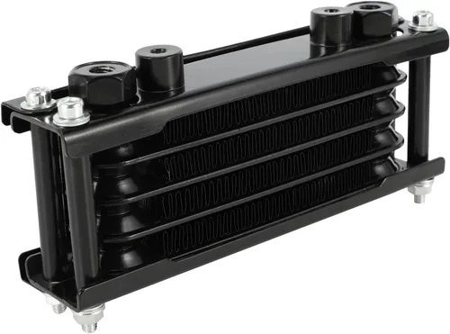 Vista 5 de Kit de enfriador de aceite de motocicleta Radiador de enfriamiento universal para CRF XR KLX 50 70 90 110 125 140cc SSR Taotao Coolster Kayo Dirt