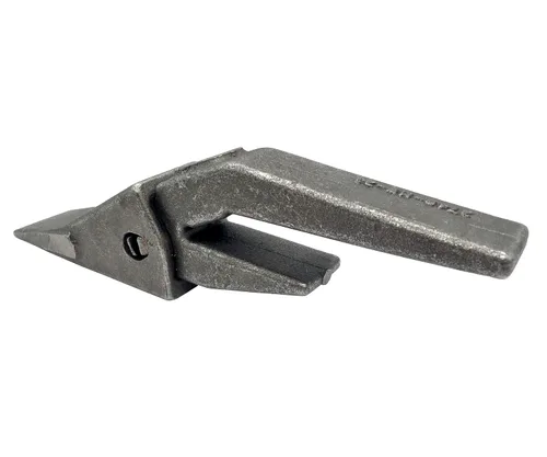 Vista 3 de Retroexcavadora, vástago de excavadora, diente y conjunto de pin, labio de 3/4" - 2740-MW-23, 230SP (1)