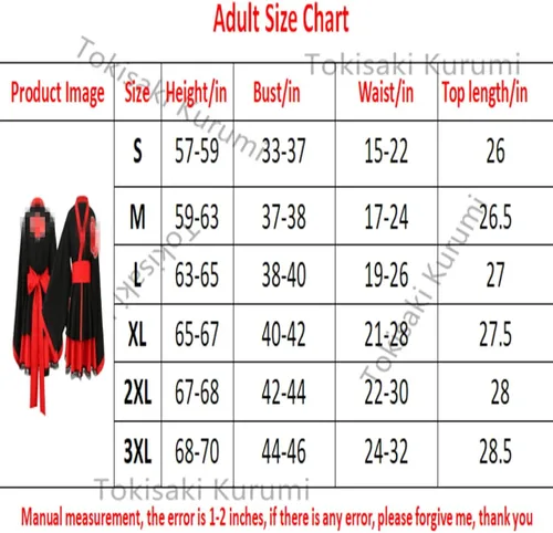 Vista 7 de Disfraz de sirvienta de anime para cosplay disfraz de Halloween para mujer vestido de kimono uniforme
