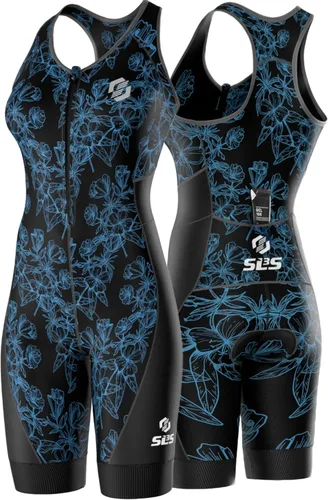 Vista 12 de SLS3 Trajes de Triatlón para Mujer - Traje de Triatlón de Una Pieza para Mujer - Traje de Triatlón Profesional para Mujer - Traje de Triatlón