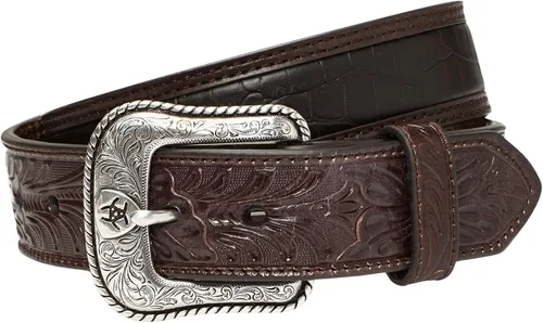 Vista 3 de ARIAT Cinturón Caiman Top Hombre