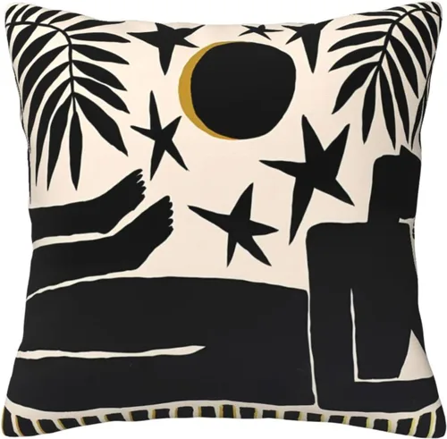 Vista 19 de Almohada de terciopelo con estampado de puntos de leopardo rosa y naranja, juego para el hogar, cómoda decoración de cama cuadrada, sofá al aire