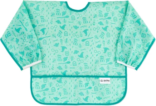 Vista 13 de Bumkins Sleeved Bib for Girl or Boy, Baby and Toddler for 6-24 Mos