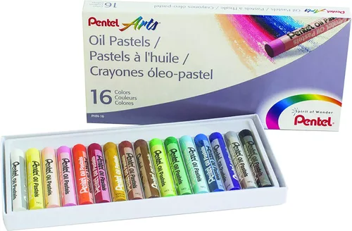 Vista 11 de Pasteles al óleo Pentel Arts