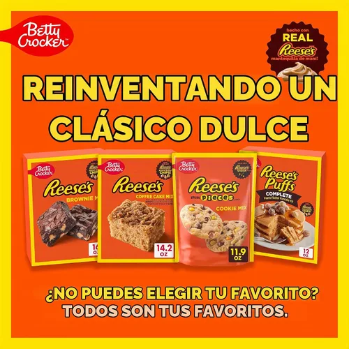 Vista 10 de Betty Crocker Reese's - Mezcla de brownie de mantequilla de maní, 16 onzas