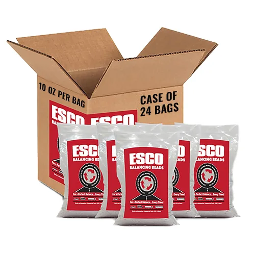 Vista 5 de Esco 20467C Tire Balancing Beads, 2 Ounce (Pack of 24)