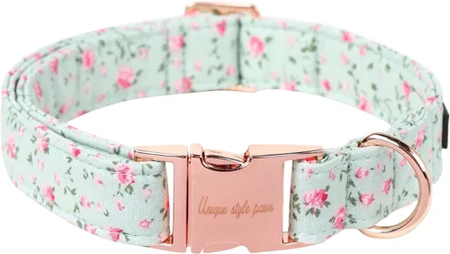 Vista 31 de Unique style paws Collar de perro con hebilla de plástico con colgante, collar de cachorro para primavera y verano, traje de baño para fiesta
