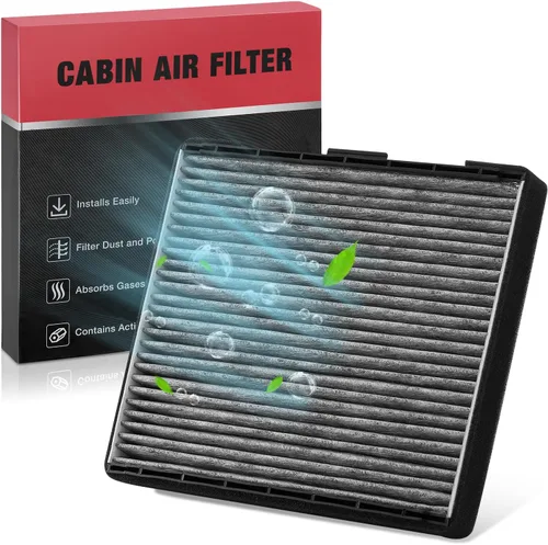 Vista 33 de Filtro de aire de cabina BDFHYK CF11182 compatible con Acura Integra RDX TLX MDX