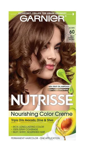 Vista 6 de Garnier Nutrisse Crema de color nutritiva, rubio natural claro [90] 1 ea (paquete de 2)