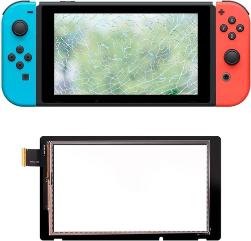 Vista 4 de Pantalla LCD de repuesto y pantalla táctil digitalizador para Nintendo Switch HAC-001HAC-001 (-01)