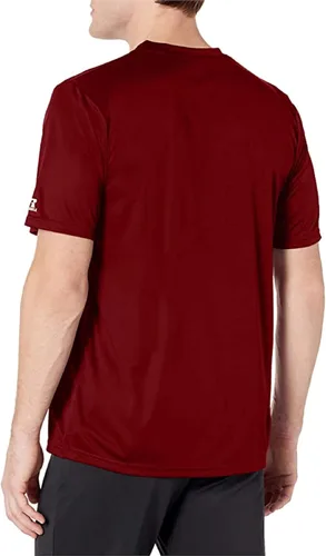 Vista 4 de Russell camiseta atlética para entrenar para hombre