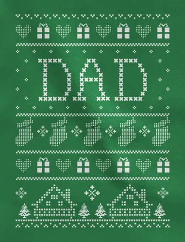 Vista 2 de Tstars Divertido regalo para papá y papá feo suéter de Navidad
