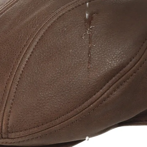 Vista 7 de Ultrafino Roadmaster conducción clásico cuero único Ivy Caps sombrero vestido