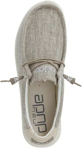 Vista 6 de Hey Dude - Mocasines Wally veganos trenzados para hombre
