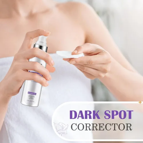 Vista 5 de HANYWIL Eliminador de Manchas Oscuras para Rostro y Cuerpo en Suero, Crema de Reparación Rápida del Tono con Tratamiento de Hiperpigmentación
