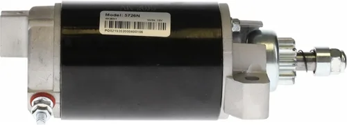 Vista 2 de OEG Parts - Nuevo arrancador compatible con motores fueraborda Mercury Mariner 30HP 40HP 50HP 60HP 1994-2009 50822462, 50-822462-1, 50-822462T1