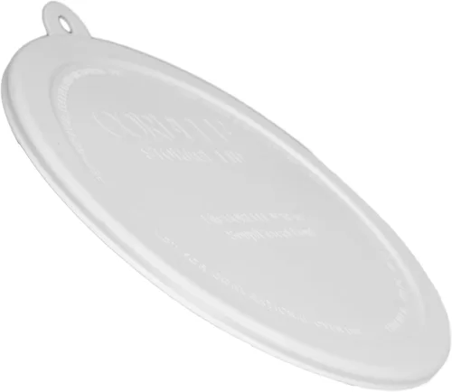 Vista 3 de Corelle 418-PC - Tapa de repuesto para cuenco de cereales blanco de 18