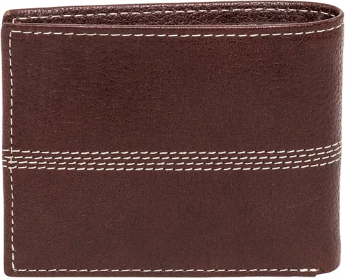 Vista 2 de Timberland Cartera Sportz Quad de cuero para hombre