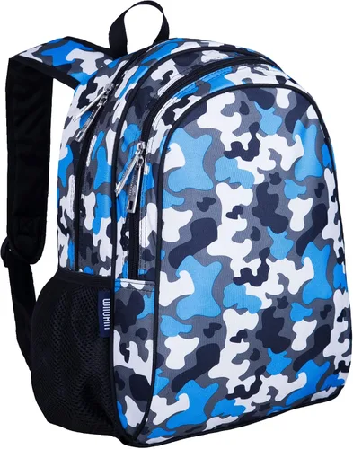 Vista 35 de Wildkin - Mochila de 15 pulgadas para niños, monstruos