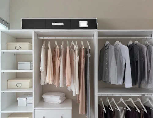 Vista 7 de Organizador de papel de regalo de alta calidad, soporte para papel de regalo con bolsillos adicionales para decoraciones navideñas, asas reforzadas