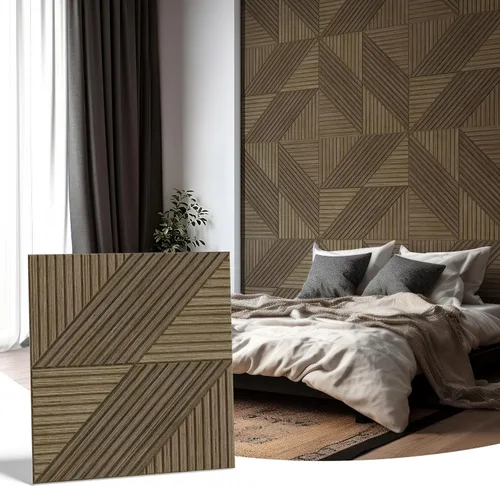 Vista 15 de 6 piezas de paneles acústicos, paneles absorbentes de sonido de 23.6x23.6 pulgadas, paneles de pared acústicos decorativos para grabación y estudio