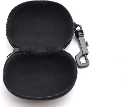 Vista 4 de ColorViper Funda protectora deportiva rígida o semirrígida para gafas y gafas de sol con paño de limpieza