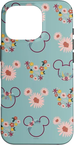 Vista 20 de Funda con estampado de flores y margaritas de Mickey Mouse para iPhone 16 Disney