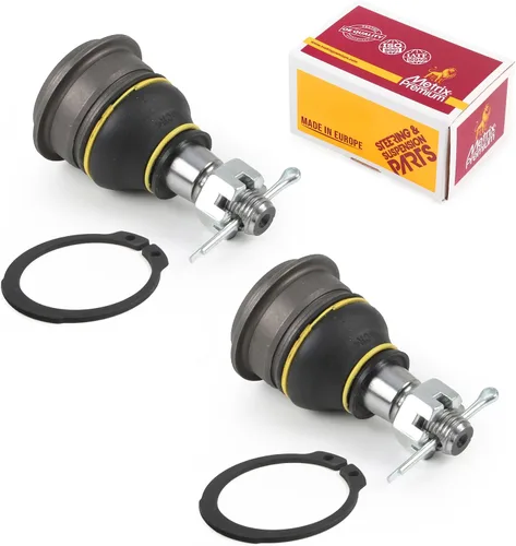 Vista 111 de Metrix - 2 juntas de rótula superior delantera K3134T para Dodge Ram 1500 4WD 94-01, Ram 2500 4WD 94-99, Jeep Cherokee 84-01, Wrangler 97-17