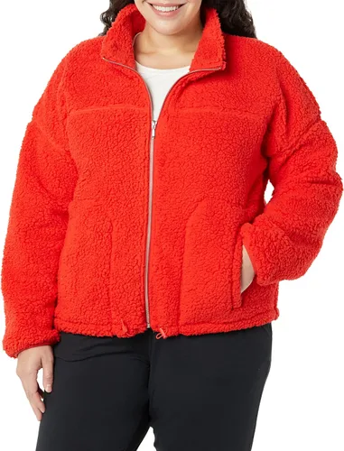Vista 4 de Tienda Essentials Chaqueta Sherpa para mujer