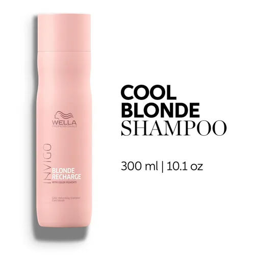 Vista 2 de Wella Professionals INVIGO Blonde Recharge Cool Champú