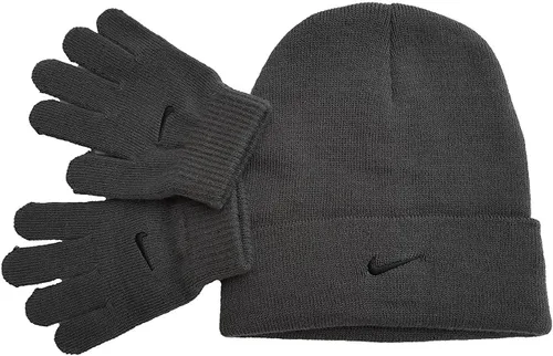 Vista 3 de Nike Big Boys Beanie and Glove Set