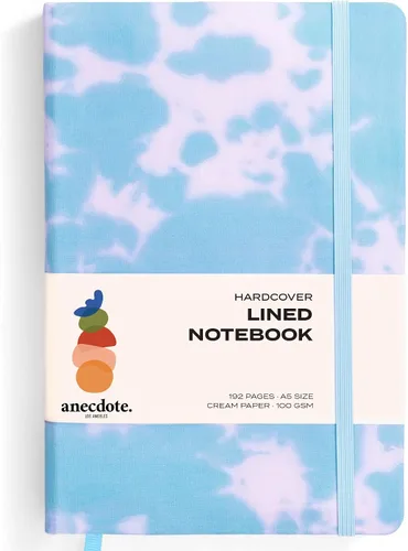 Vista 16 de ANECDOTE. Cuaderno pequeño (paquete de 2) – Diario de bolsillo de alta calidad para escribir notas – Compacto, duradero, diario de viaje ideal