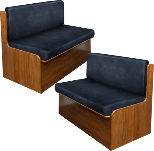 Vista 31 de Fundas de cojín tipo cuero para sofá, juego de fundas protectoras de muebles para sillón seccional, sofá biplaza de tela de elastano elástica
