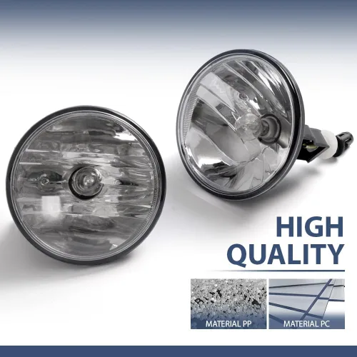 Vista 3 de PIT66 Luces antiniebla compatibles con Chevy Suburban Tahoe 07-14/Ford Explorer 08-10/Chevy Avalanche/07-13 GMC Acadia 07-12/Chevy Camaro 10-13