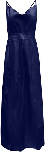 Vista 8 de Ropa de moda para mujer, vestido halter abierto 2022, casual, cuello trasero, vestido con tirantes acampanados, vestido de verano