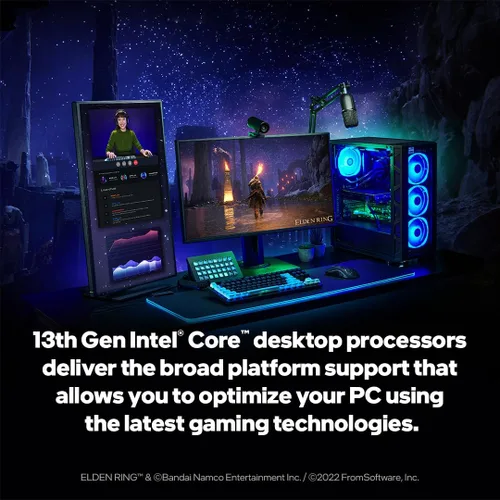Vista 5 de Intel Core i9-13900KS Procesador de escritorio 24 núcleos (8 núcleos P + 16 núcleos E) caché de 36 MB, hasta 6.0 GHz