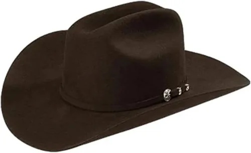 Vista 12 de Stetson Sombrero de vaquero de lana corral 4X para hombre - Sbcral-754098 Silver Sand Negro