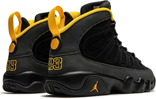 Vista 4 de Jordan Big Kids 9 Retro University AzulBlanco-Negro (302359 140) -, Azul