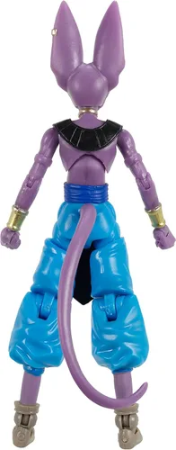 Vista 3 de Bandai Namco - Dragon Ball Super - Figura de acción de Beerus, Dragon Ball