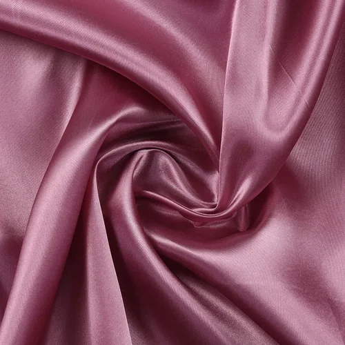 Vista 35 de Tela de satén de 2 yardas, color liso para vestidos de novia, manualidades de moda, disfraces, decoración, satén sedoso, 44 pulgadas